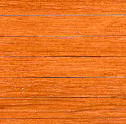 Dollhouse Miniature Wood Floor Peel/Stick 6 3/8X11 3/4 Pine